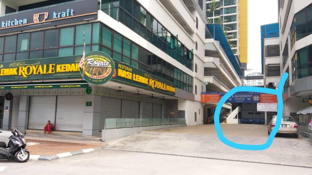 Vista Alam Serviced Apartment Near Idcc Sacc Pkns Uitm Msu Avisena 샤알람 외부 사진